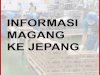 Magang ke Jepang