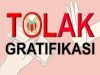 DISPERINAKER Tolak Gratifikasi