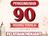 90 Peserta Terpilih Ikuti Pelatihan Menjahit