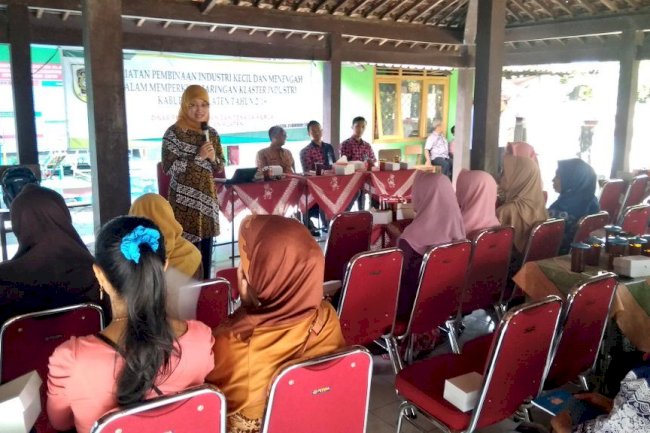 Pembinaan IKM dalam Memperkuat Jaringan Klaster Industri Konveksi