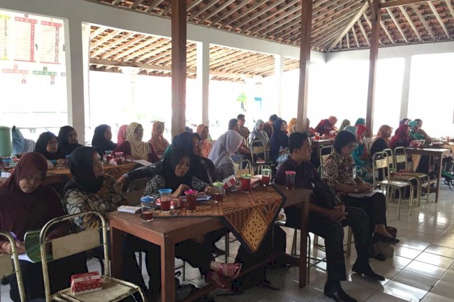 Disperinaker Adakan Pembinaan IKM Klaster Industri Batik