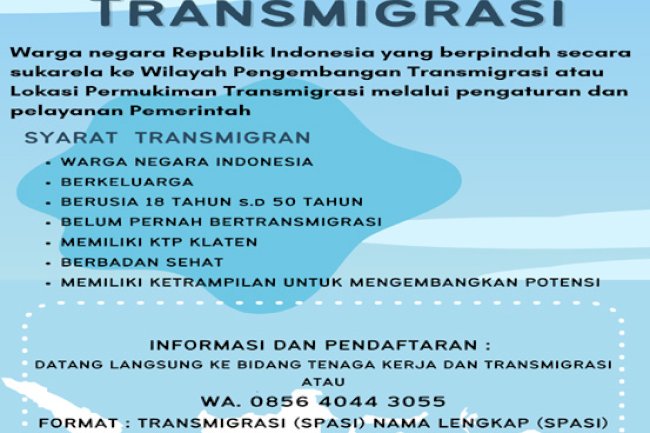 Program Transmigrasi