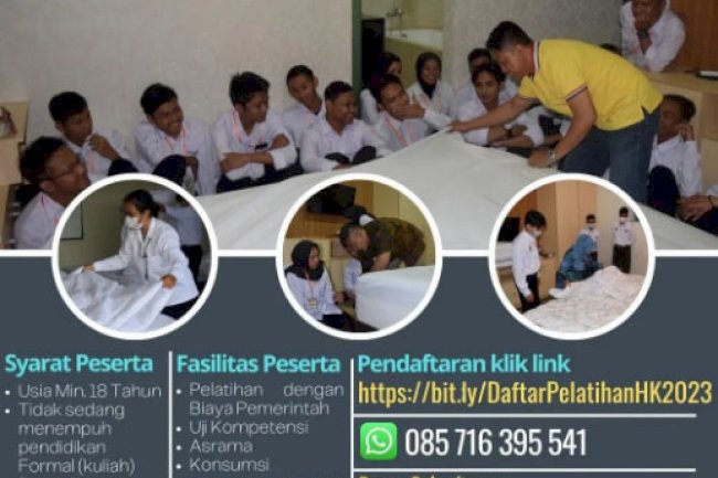 Pelatihan Housekeeping