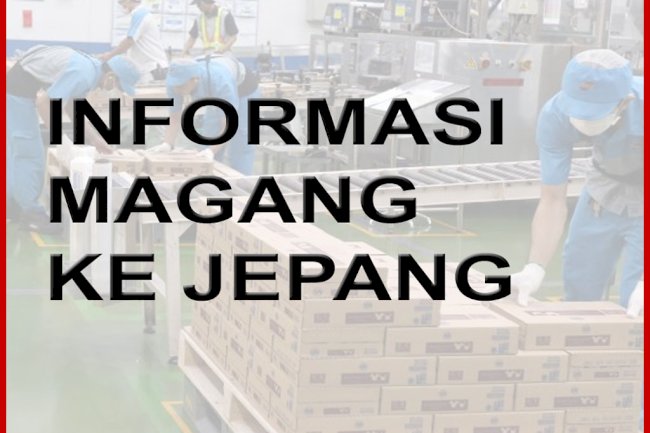 Magang ke Jepang