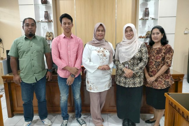 Pelepasan Purna Tugas ASN DISPERINAKER