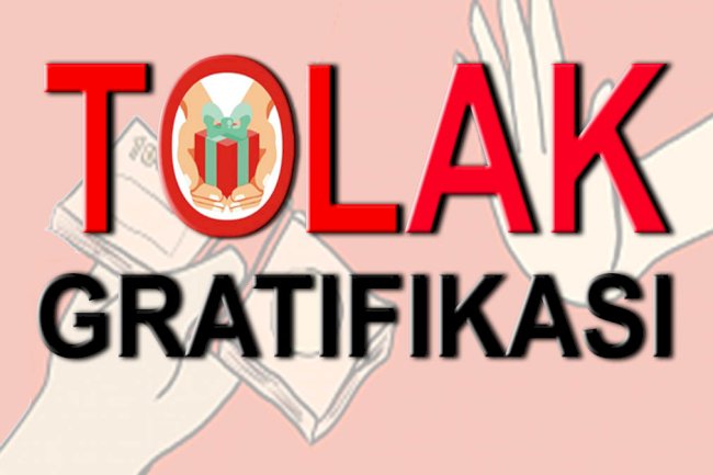 DISPERINAKER Tolak Gratifikasi