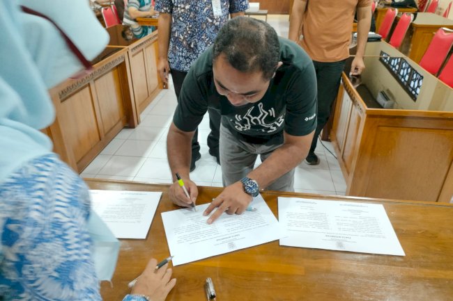 Penandatanganan Pakta Integritas