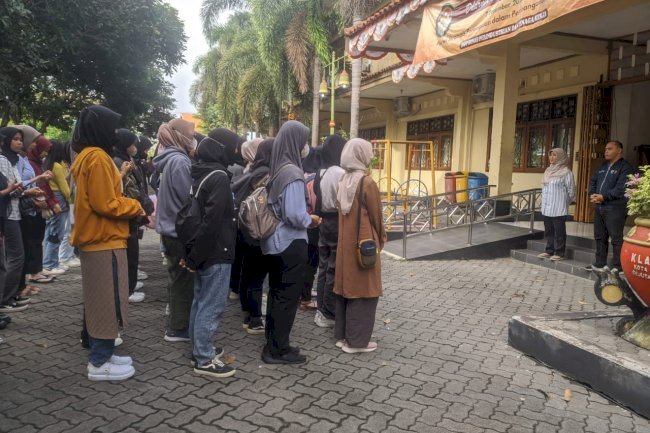 Pemberangkatan Calon Tenaga Kerja ke Batam