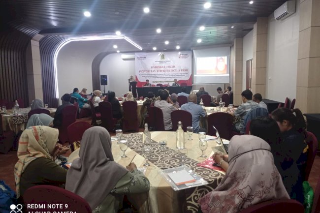 Bimbingan Teknis Penyusunan Struktur Skala Upah