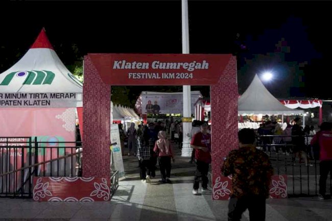Klaten Gumregah Festival IKM 2024