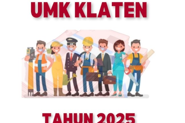 UMK Kabupaten Klaten Tahun 2025