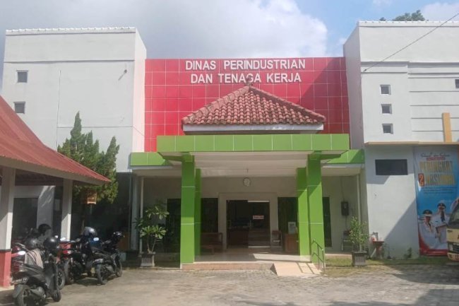 Kantor Baru DISPERINAKER