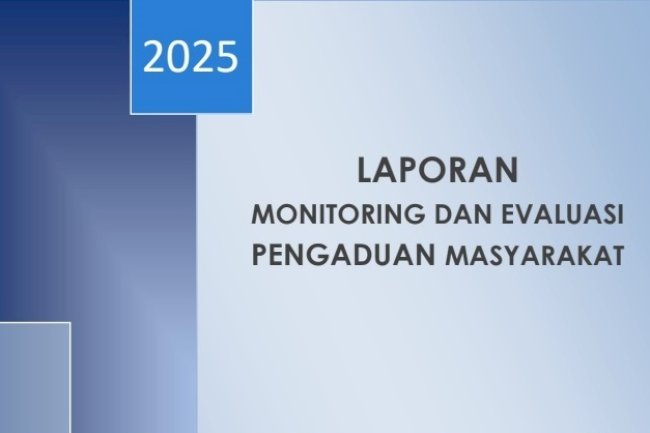 Laporan Pengaduan Tahun 2025