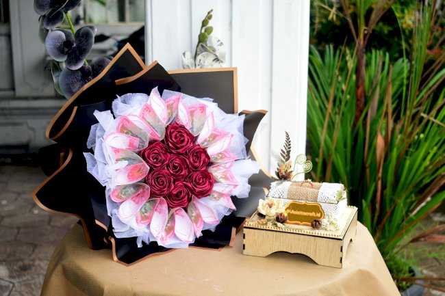 Pelatihan Handycraft Hantaran