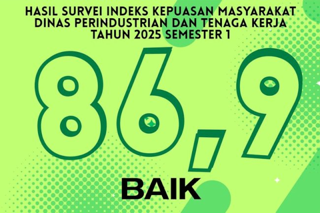Laporan Survei Kepuasan Masyarakat Tahun 2025 Semester I