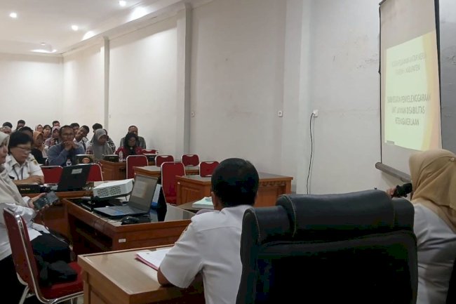 Disperinaker Klaten Perkuat Implementasi Unit Layanan Disabilitas (ULD) Tahun 2025