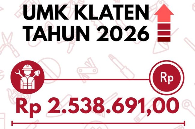 UMK Klaten 2026 Naik!