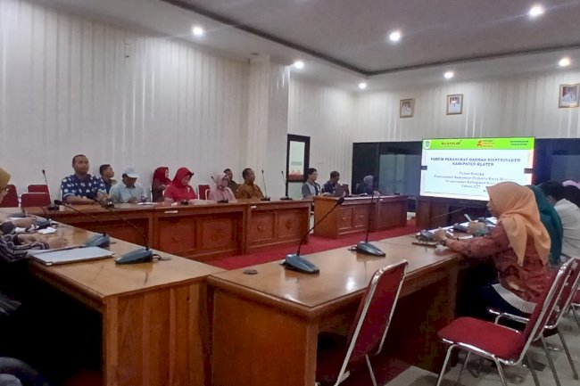 DISPERINAKER Klaten Gelar FPD Penyusunan Rancangan Renja Tahun 2027