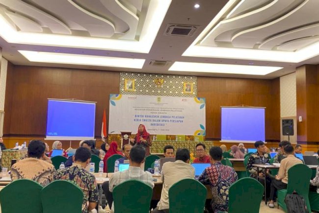 Bimbingan Teknis Persiapan Akreditasi LPK Swasta