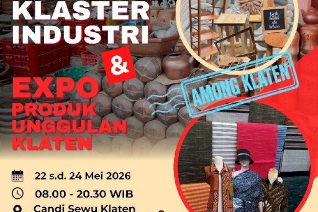 Temu Klaster Industri dan Expo Produk Unggulan