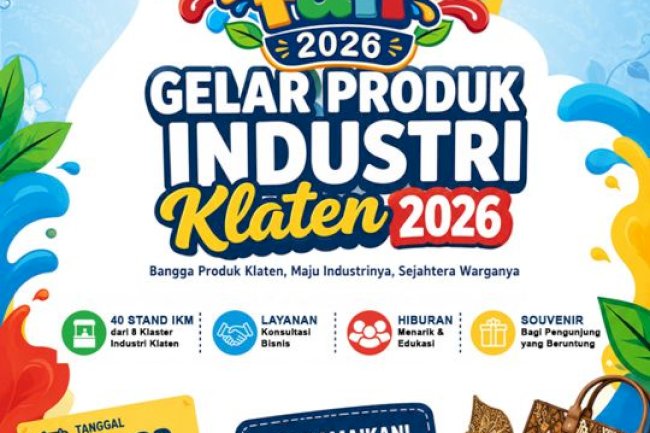 Produk Industri Klaten 2026 Segera Digelar!