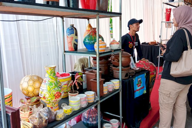 Gelar Produk Industri Klaten 2026 Ramai Pengunjung