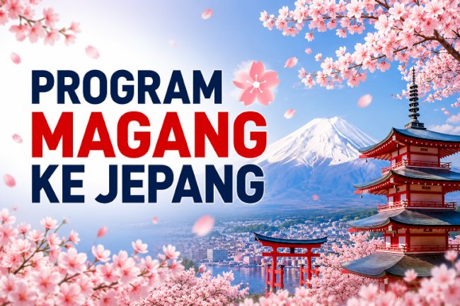 Program Magang ke Jepang