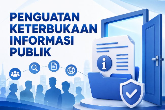 Penguatan Keterbukaan Informasi Publik DISPERINAKER