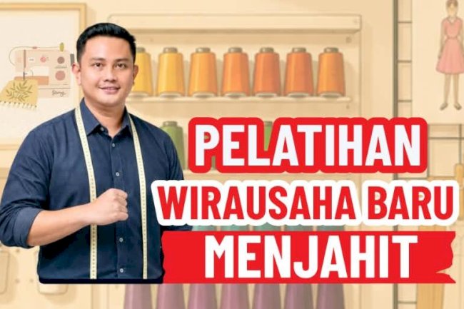 Yuk, Jadi Wirausaha Baru Bersama DISPERINAKER Klaten!