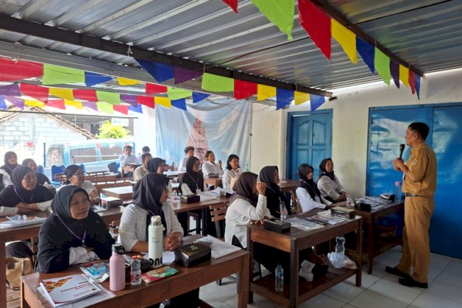 Bekali PMI Purna dengan Keterampilan Usaha, Disperinaker Klaten Gelar Pelatihan Olahan Makanan