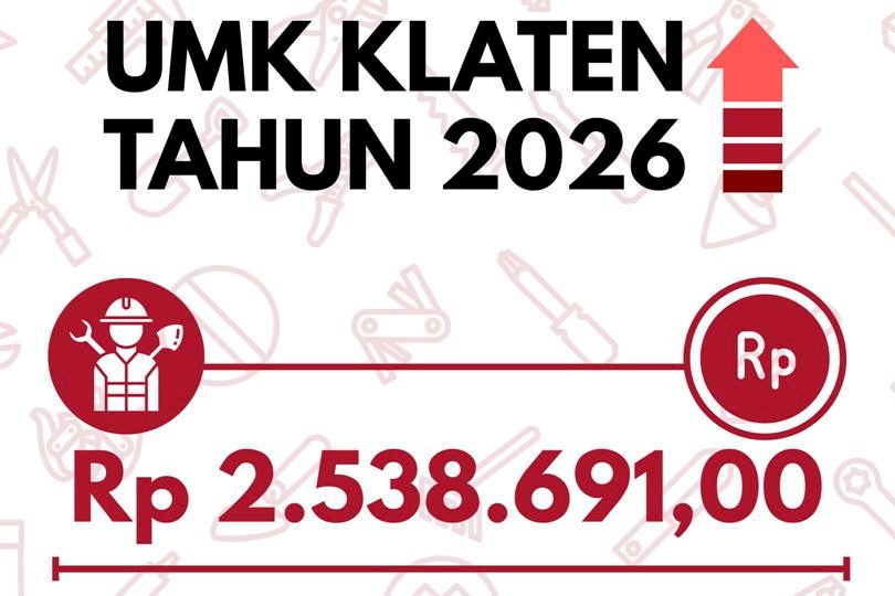 UMK Klaten 2026 Naik!