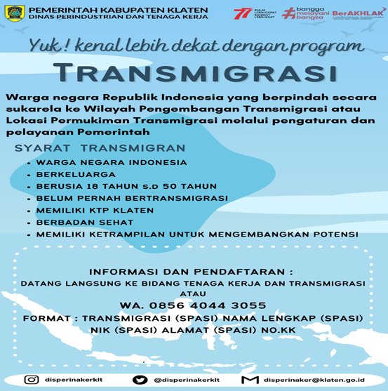 Program Transmigrasi
