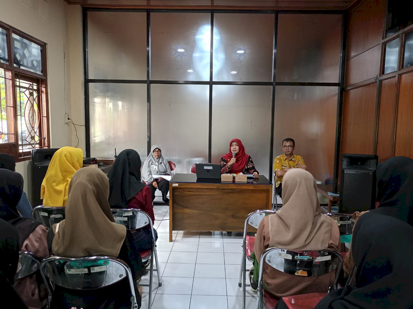 Pembekalan Tahap Akhir Pemberangkatan Tenaga Kerja ke Batam