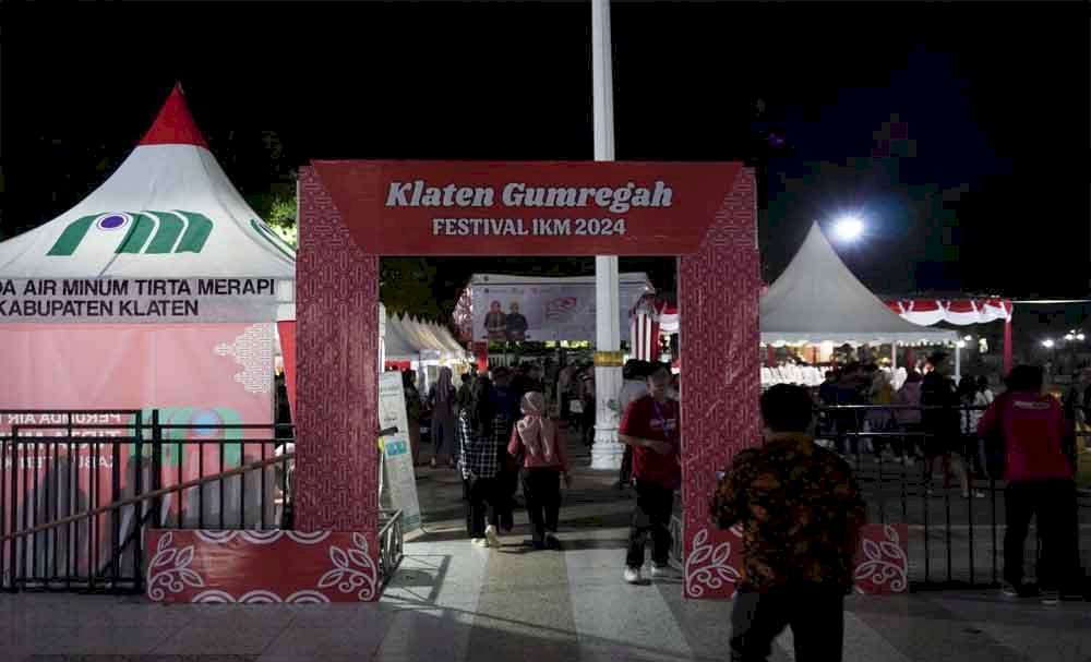 Klaten Gumregah Festival IKM 2024