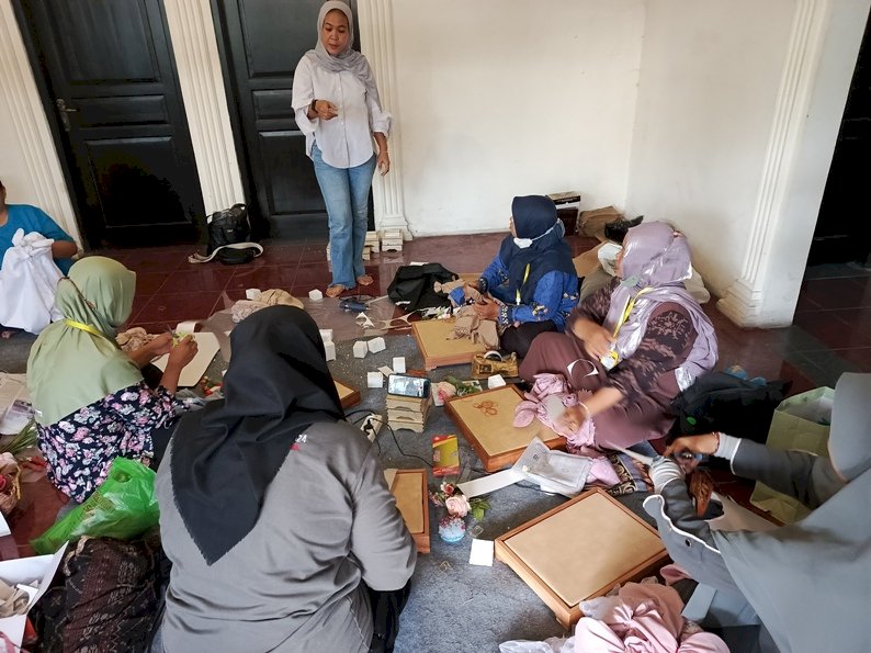 Pelatihan WUB Handycraft Hantaran Angkatan 1