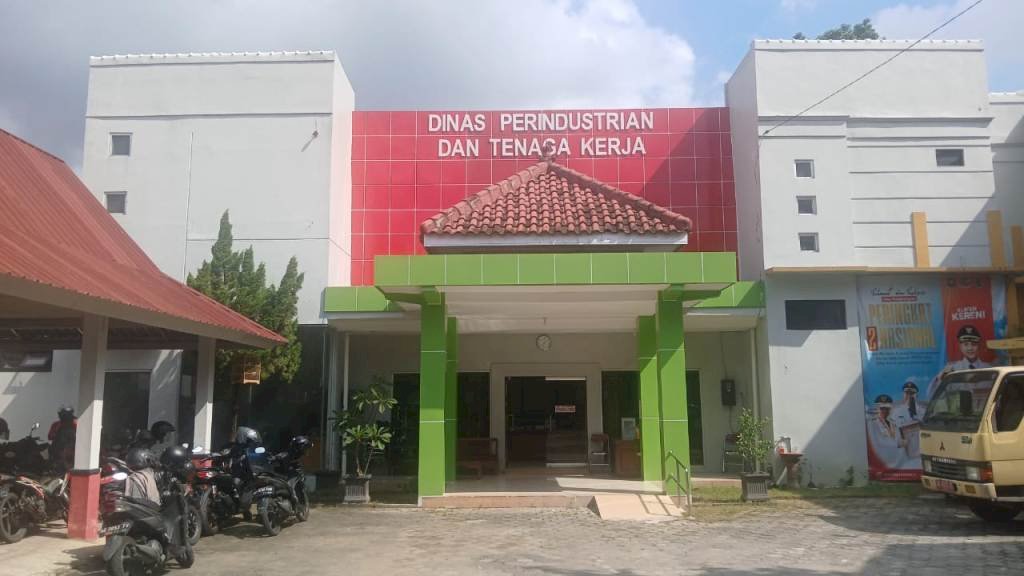 Kantor Baru DISPERINAKER