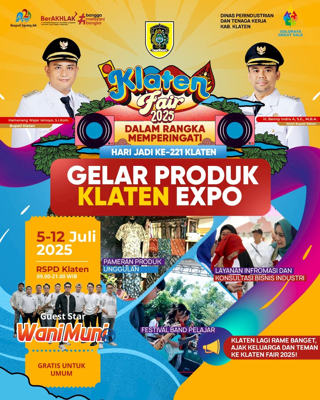 Gelar Produk Klaten EXPO 2025
