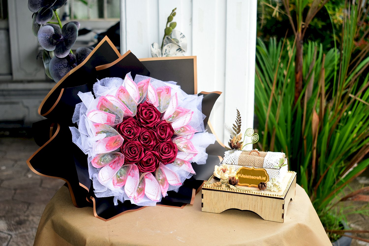 Pelatihan Handycraft Hantaran