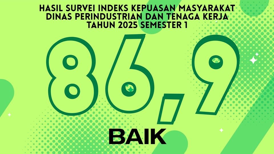 Laporan Survei Kepuasan Masyarakat Tahun 2025 Semester I