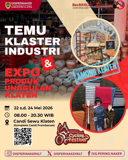Temu Klaster Industri dan Expo Produk Unggulan