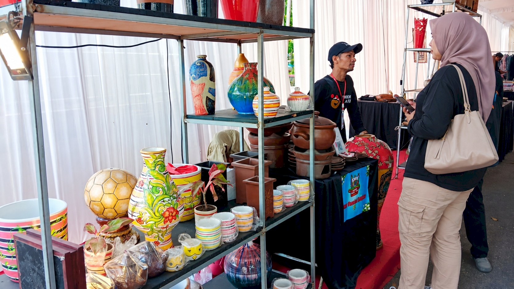 Gelar Produk Industri Klaten 2026 Ramai Pengunjung