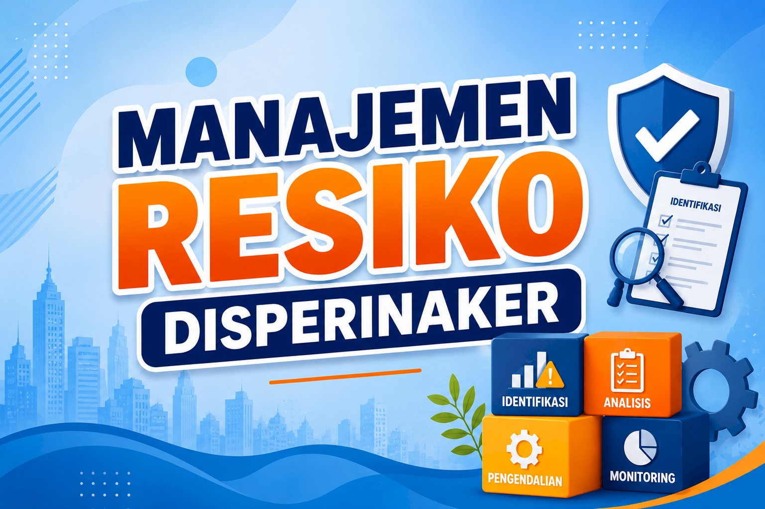 Manajemen Resiko Disperinaker