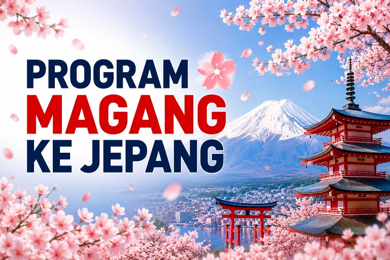 Program Magang ke Jepang