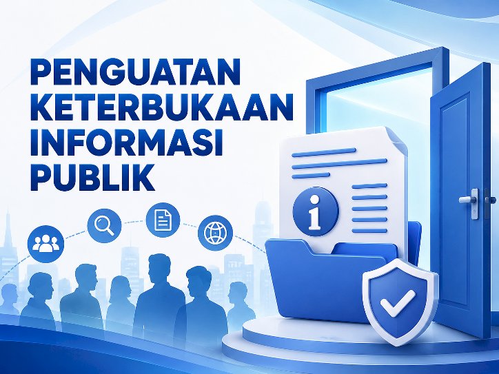 Penguatan Keterbukaan Informasi Publik DISPERINAKER