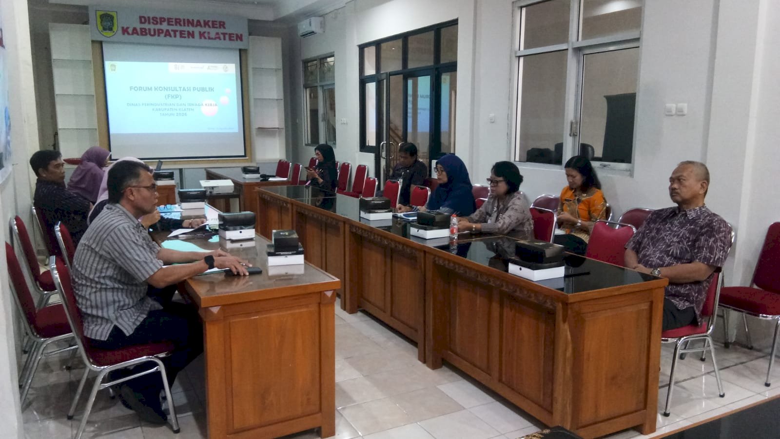 DISPERINAKER Klaten Gelar FKP 2026, Dorong Peningkatan Kualitas Pelayanan