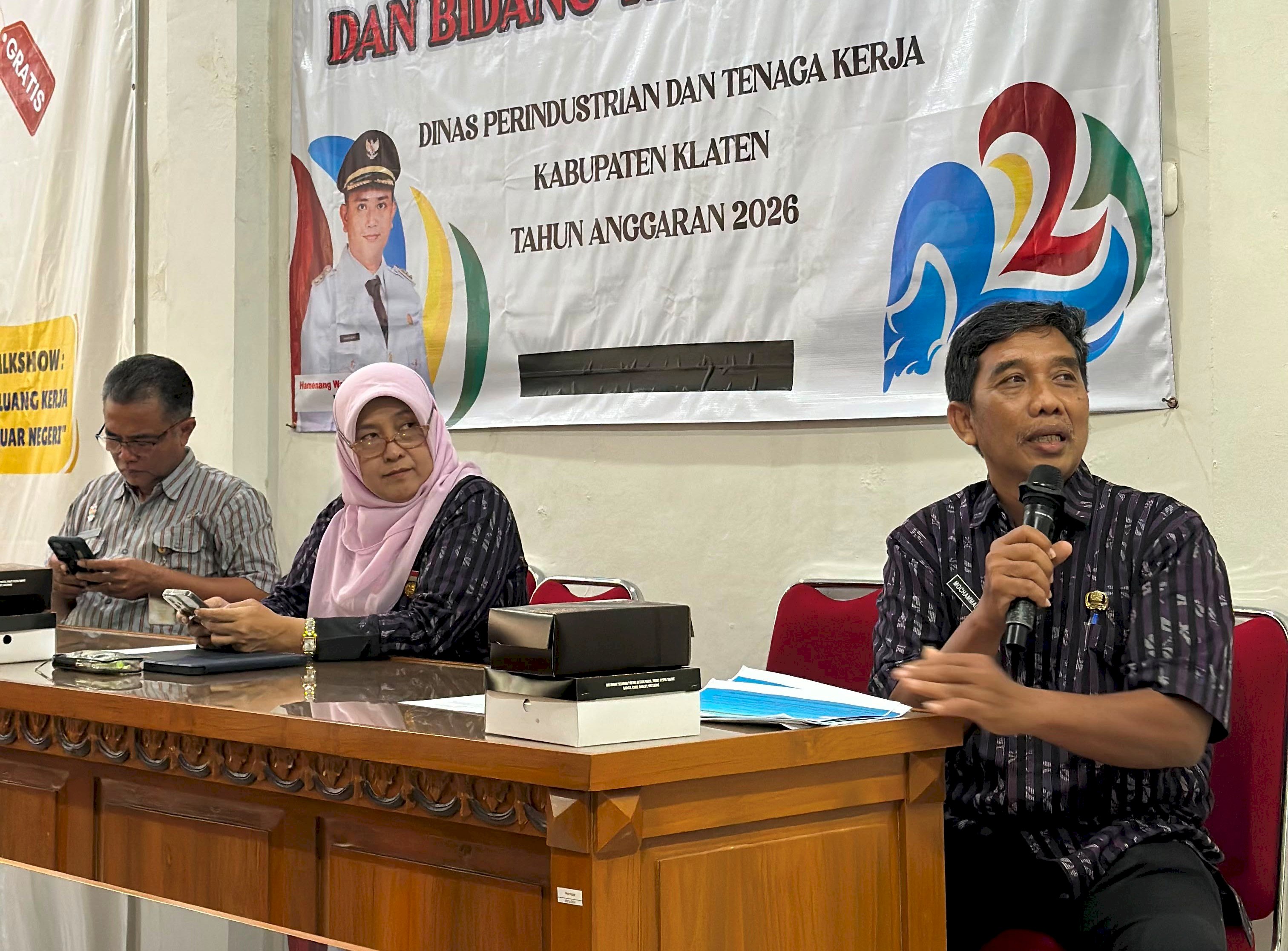 DISPERINAKER Klaten Gelar FKP 2026, Dorong Peningkatan Kualitas Pelayanan