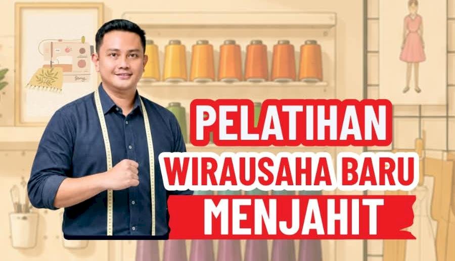 Yuk, Jadi Wirausaha Baru Bersama DISPERINAKER Klaten!