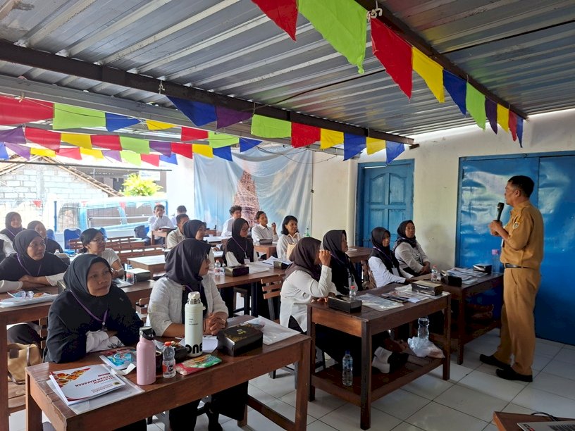 Bekali PMI Purna dengan Keterampilan Usaha, Disperinaker Klaten Gelar Pelatihan Olahan Makanan