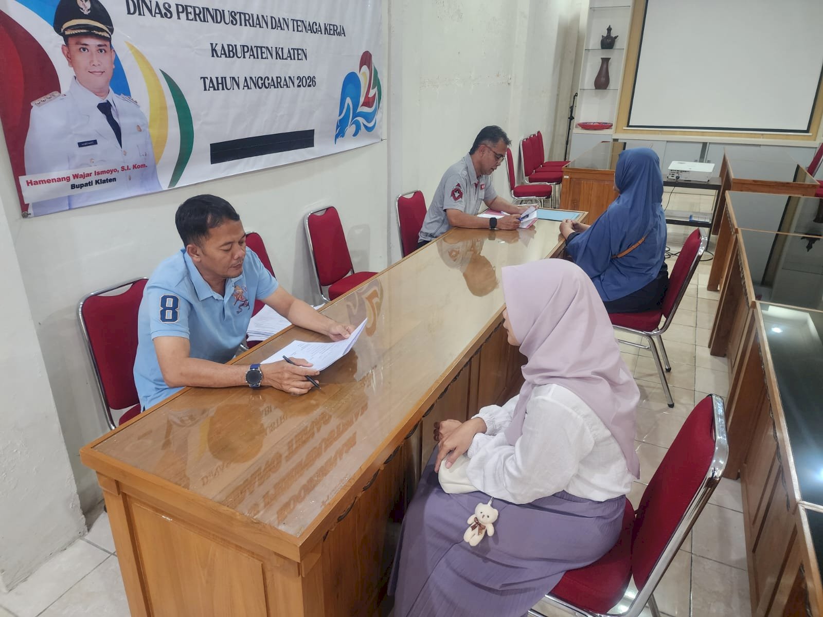 Seleksi Calon Peserta Pelatihan Wirausaha Baru Menjahit, Pastikan Pelatihan Tepat Sasaran