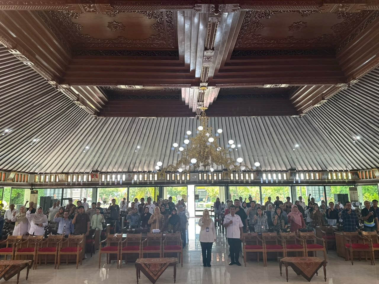 Perluas Akses Lowongan Kerja, DISPERINAKER Klaten Sosialisasikan SIKENDI